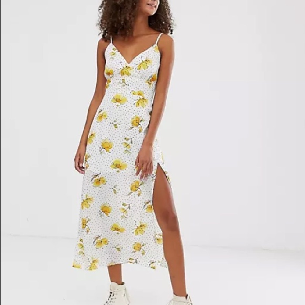 Abercrombie & Fitch Cami Maxi Dress